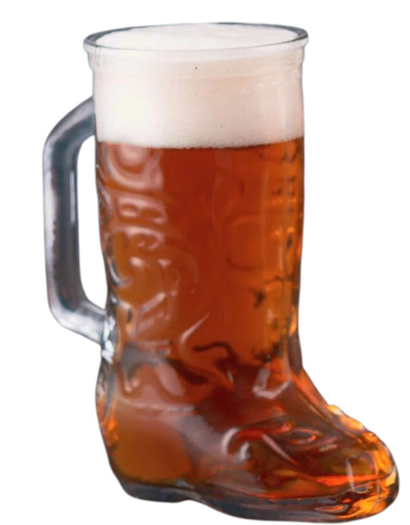 Glass Beer Boots